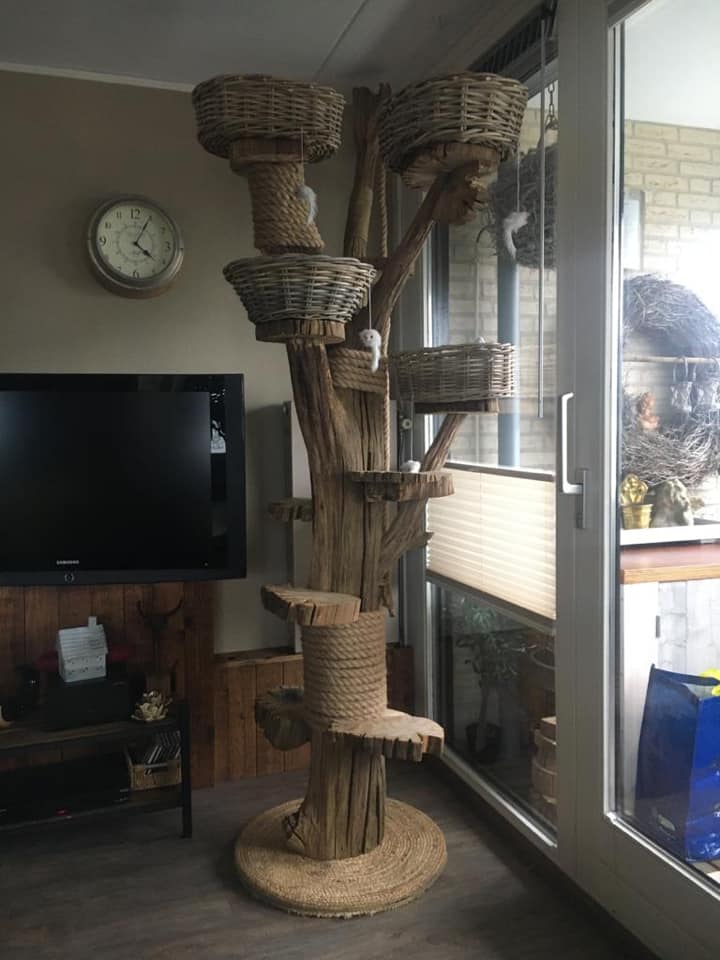 kattenboom zelf maken